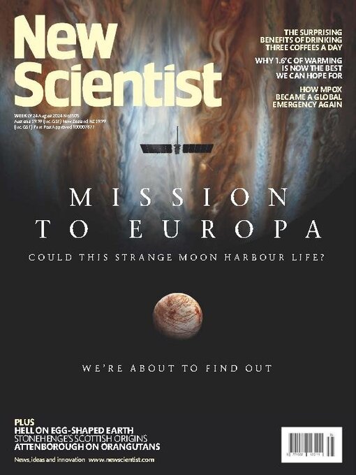Title details for New Scientist Australian Edition by New Scientist Ltd - Wait list